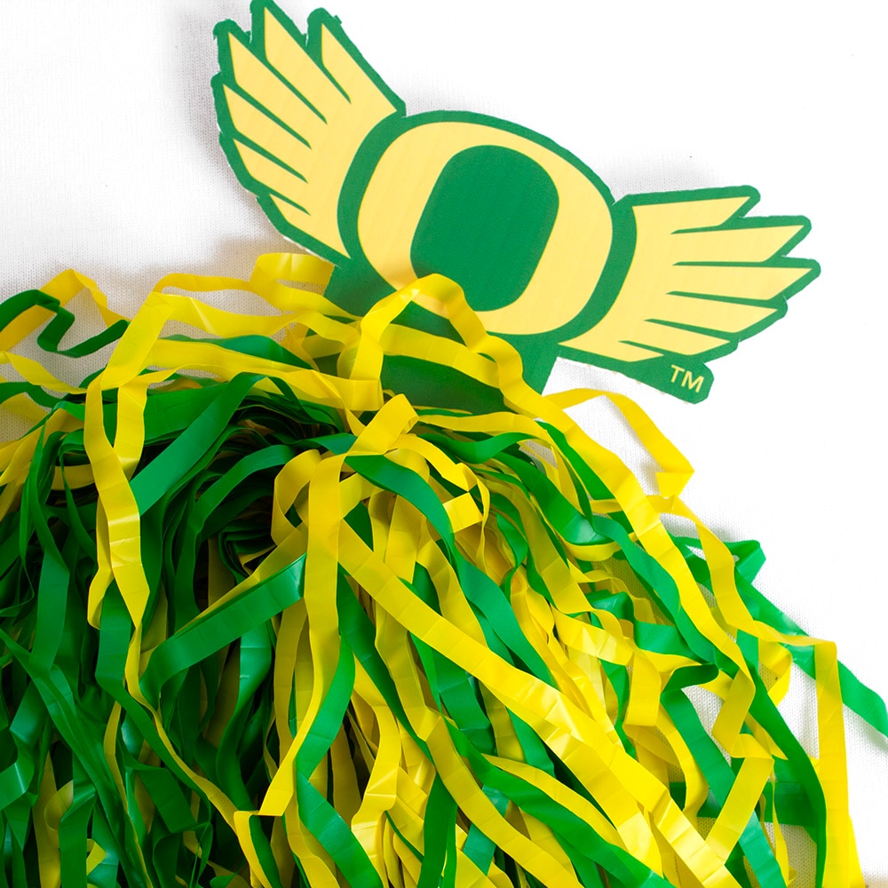 O Wings, Spirit Product, Green, Sports Equipment, Sports, 18"x6", Football, Pom, 834126